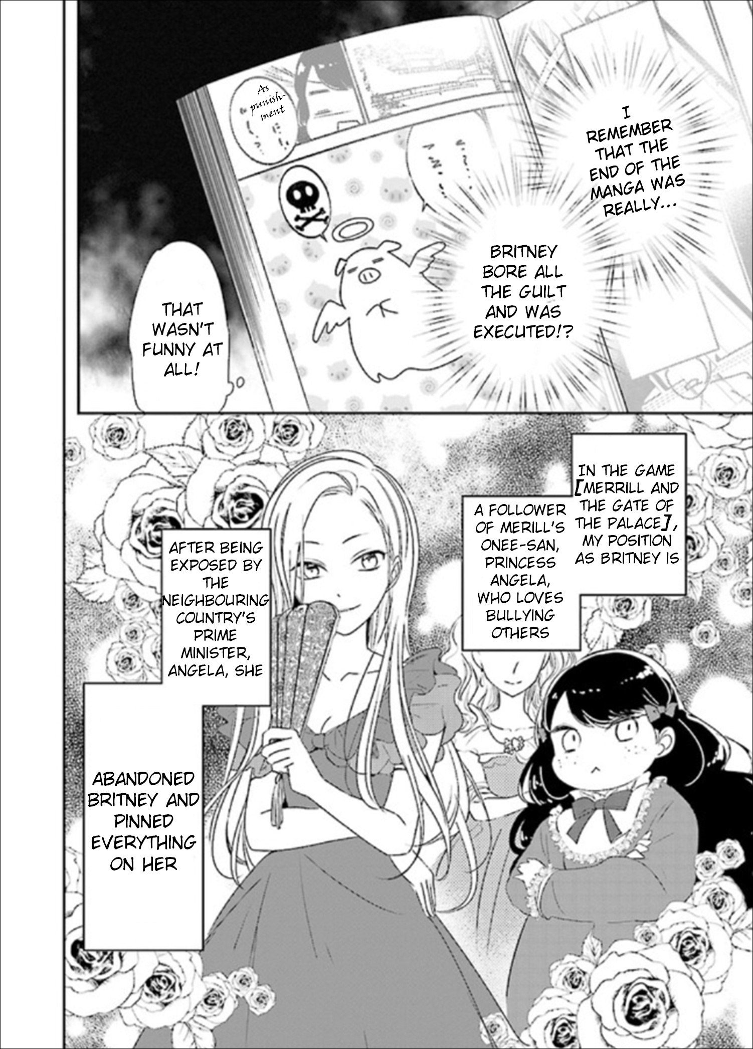 Tensei Saki Ga Shoujo Manga No Shiro Buta Reijou Datta Chapter 1 #6