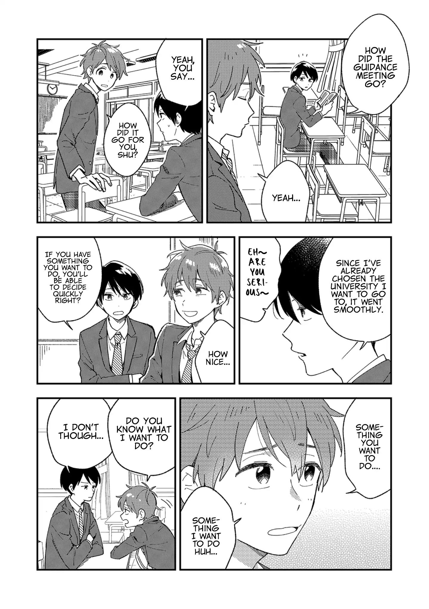The Male High School Students Are Hungry Again Today Chapter 4 #2