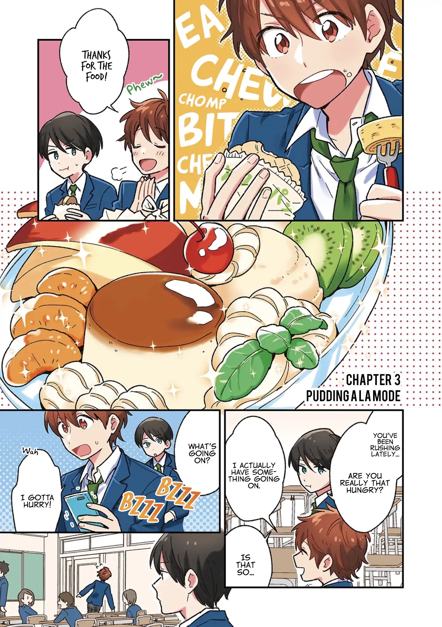 The Male High School Students Are Hungry Again Today Chapter 3 #2