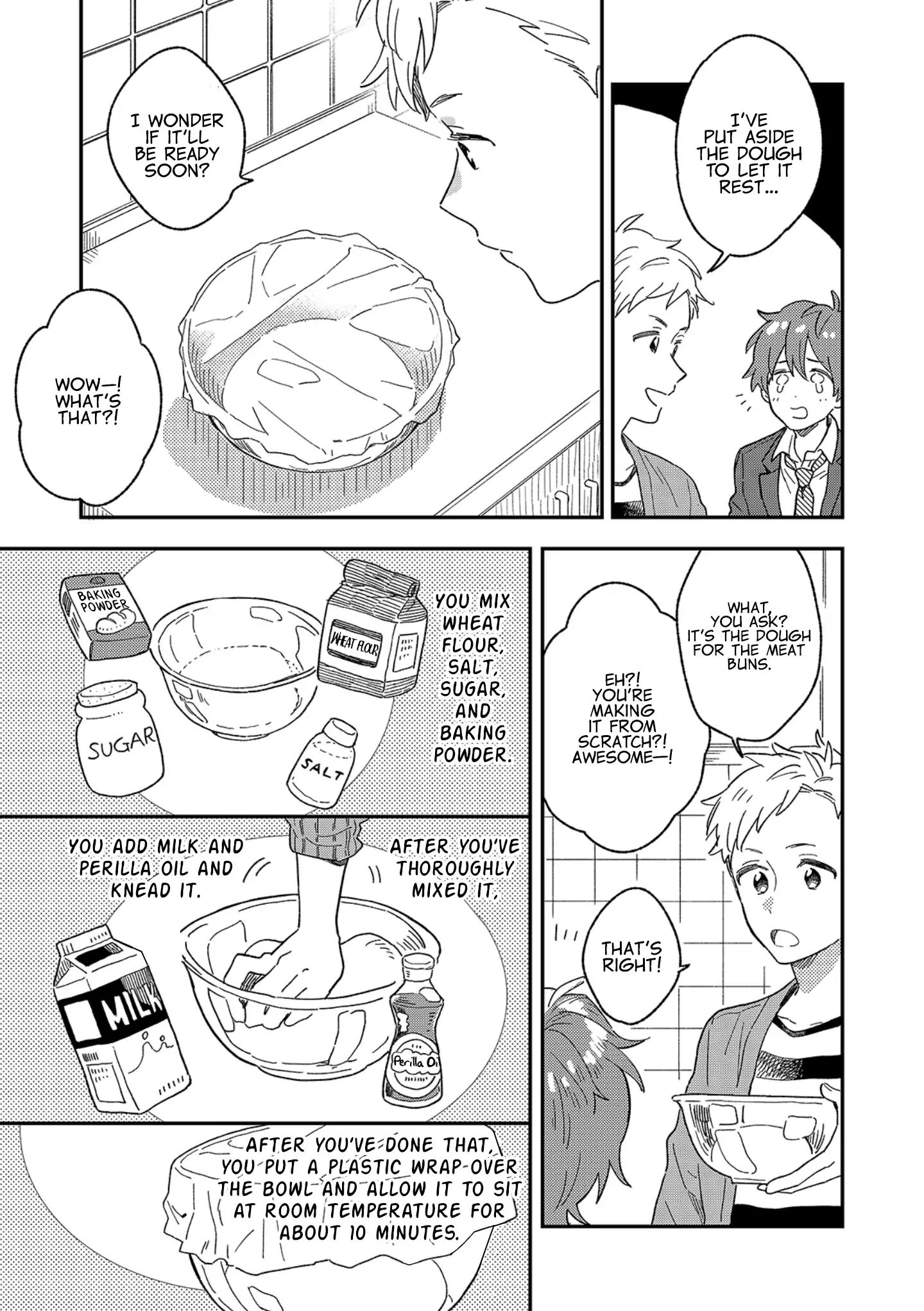 The Male High School Students Are Hungry Again Today Chapter 4 #5
