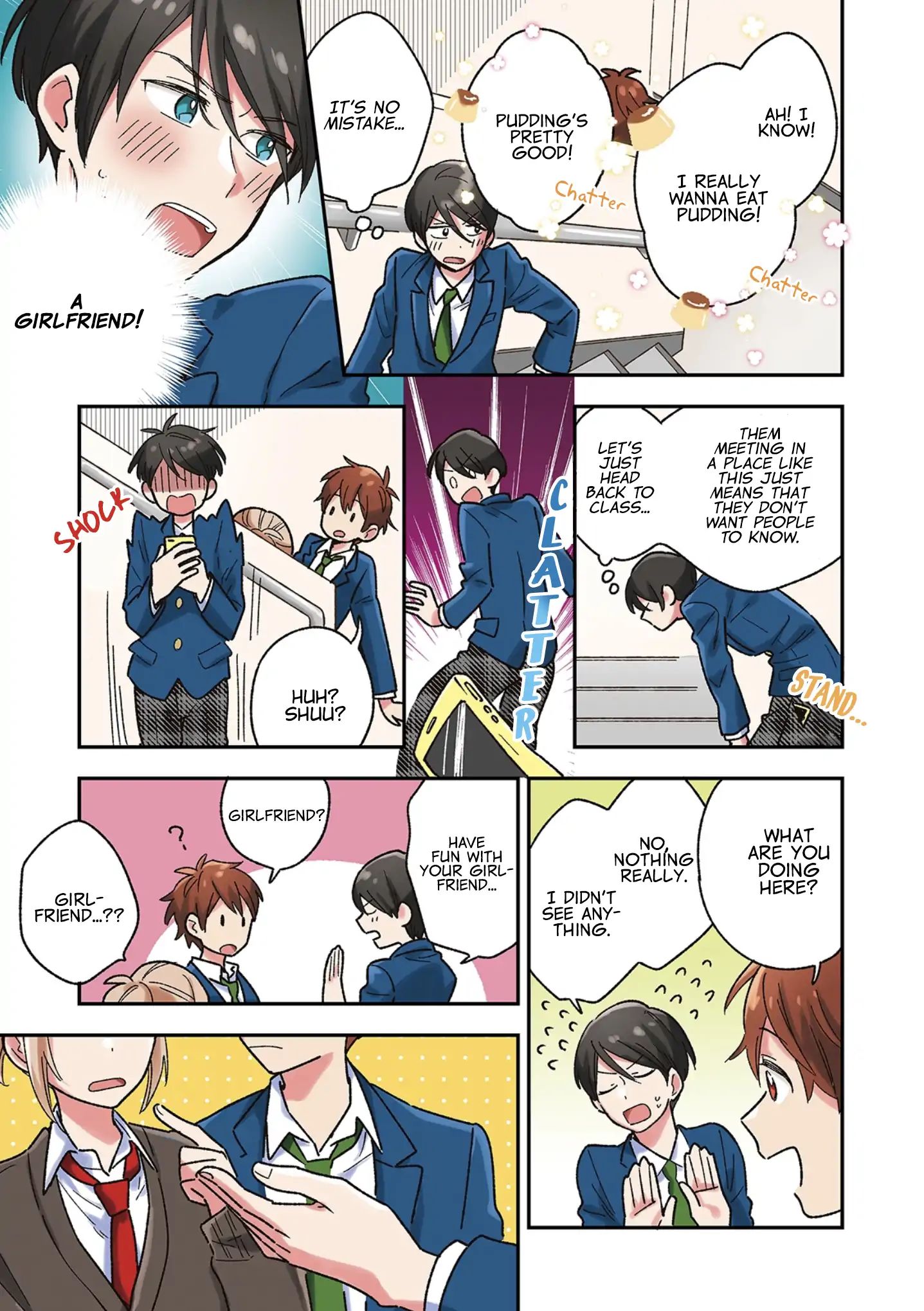 The Male High School Students Are Hungry Again Today Chapter 3 #4