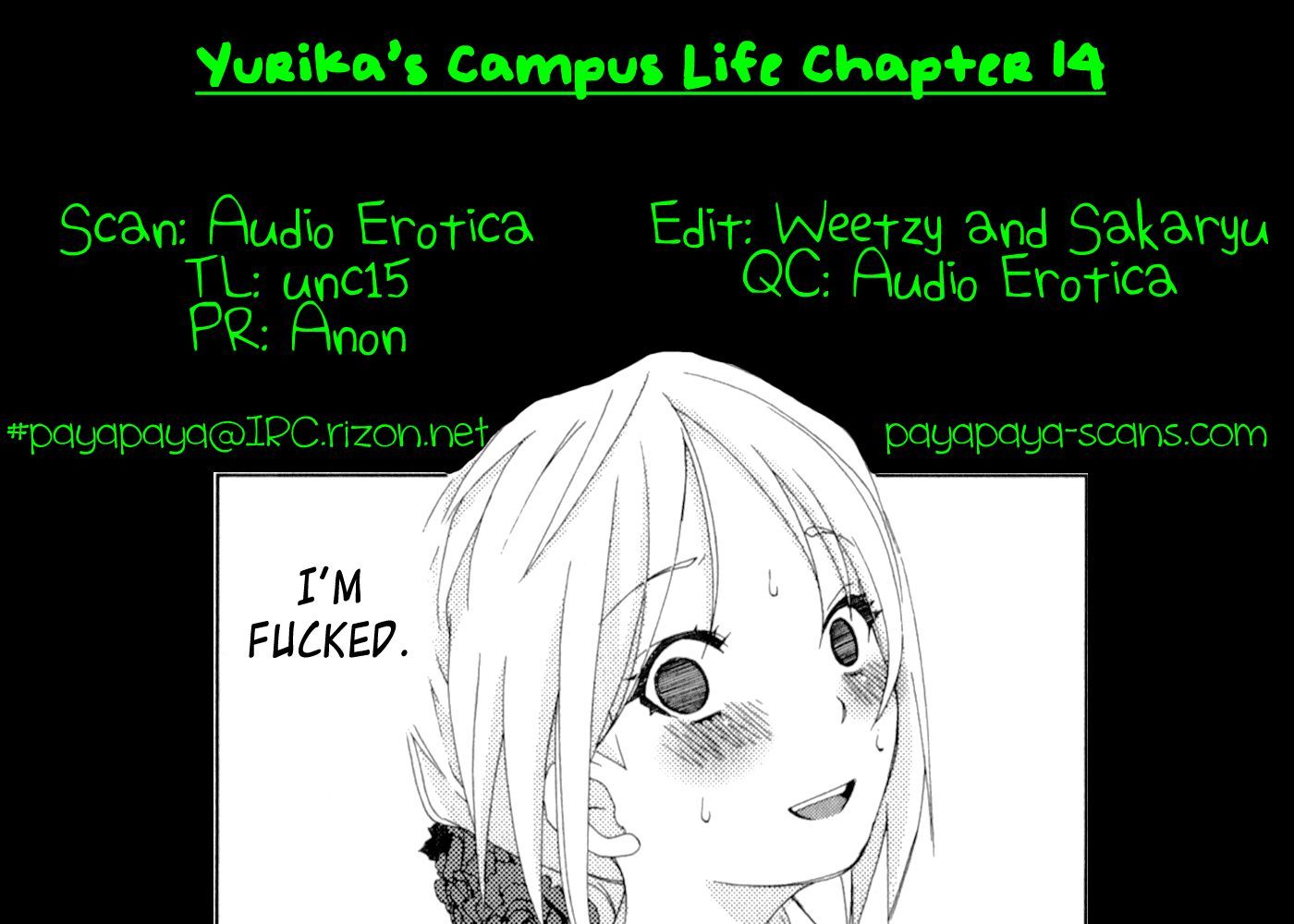 Yuricam - Yurika No Campus Life Chapter 14 #21