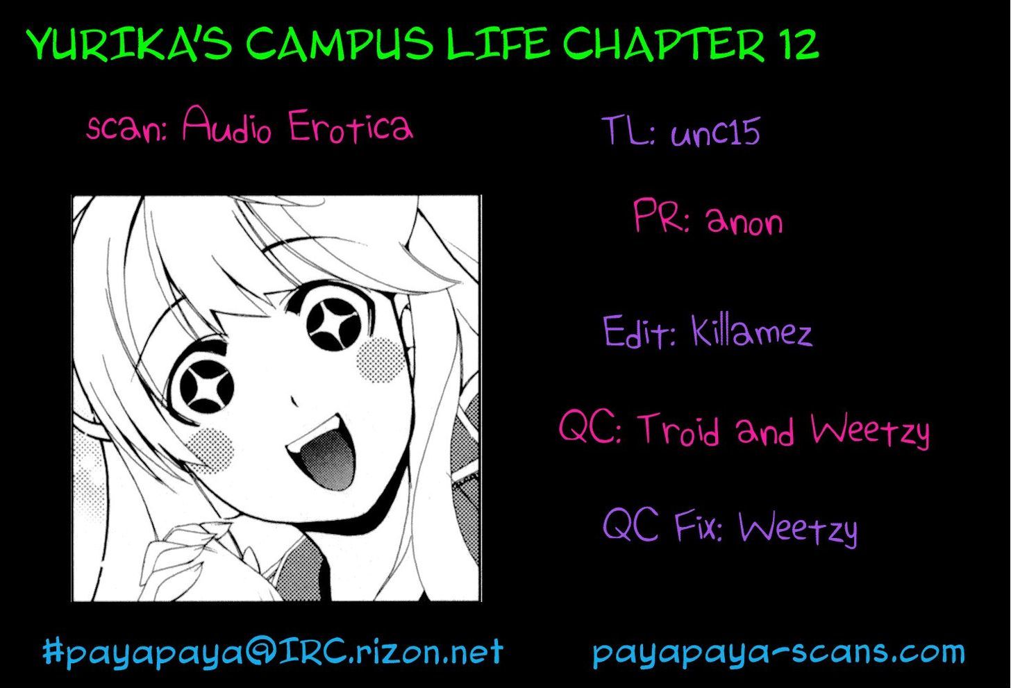 Yuricam - Yurika No Campus Life Chapter 12 #23