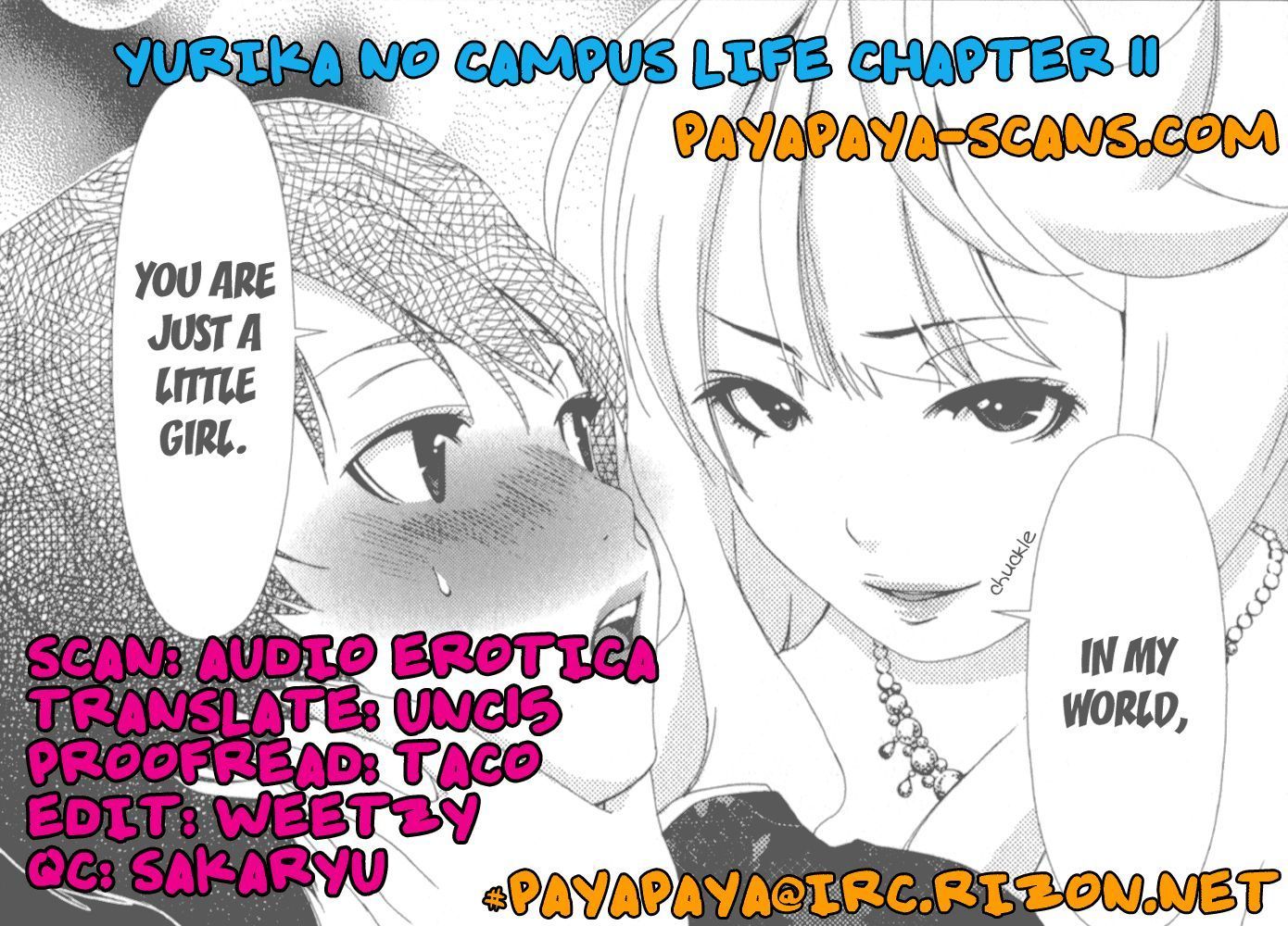 Yuricam - Yurika No Campus Life Chapter 11 #21