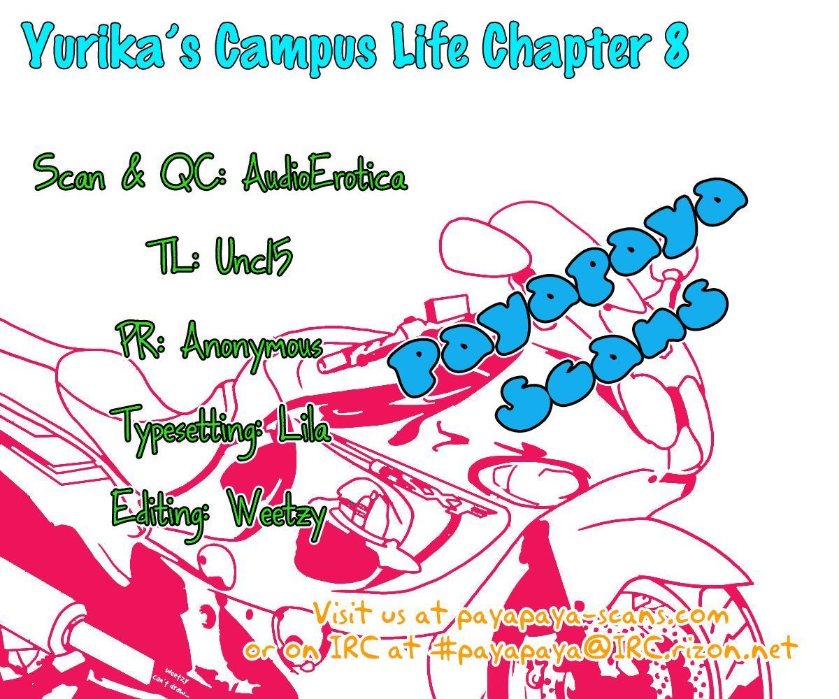 Yuricam - Yurika No Campus Life Chapter 8 #21