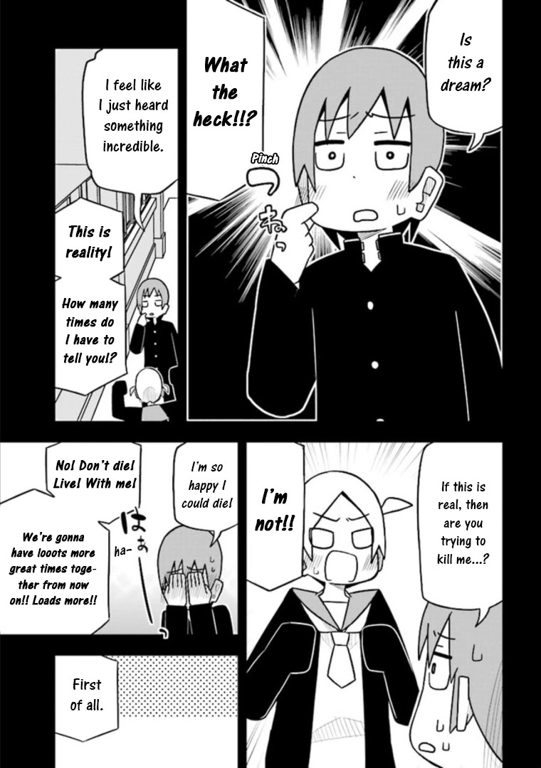 Zeze-Kun And Nagahama-San Chapter 1 #4