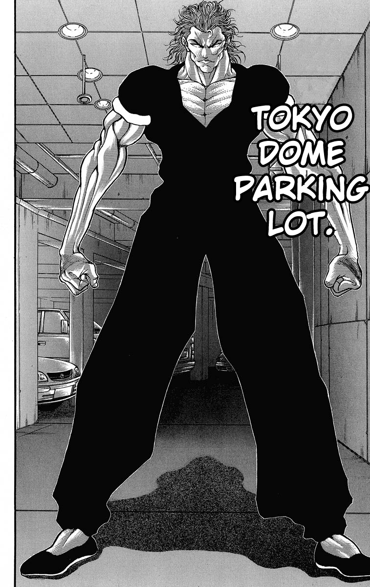 Grappler Baki Chapter 370 #2