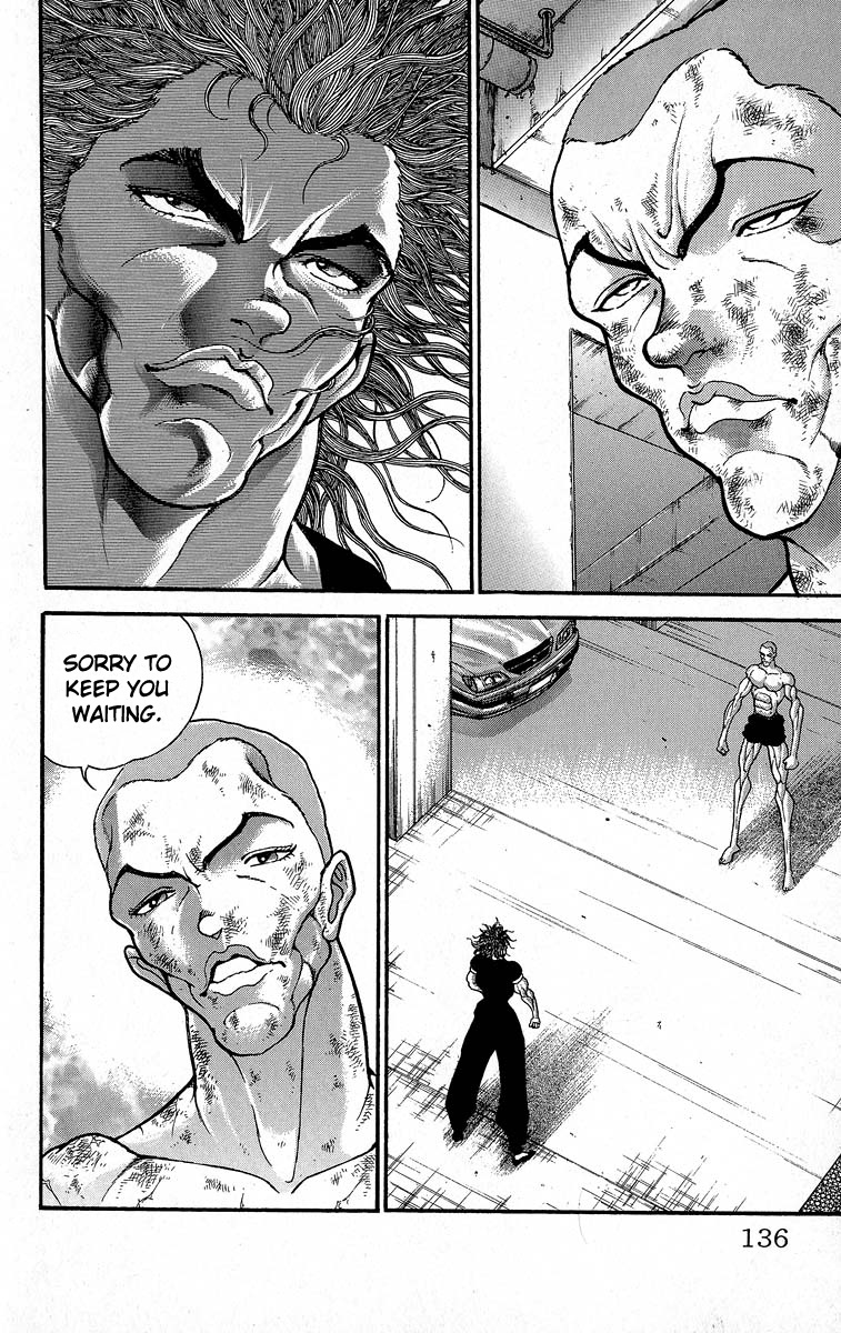 Grappler Baki Chapter 370 #5