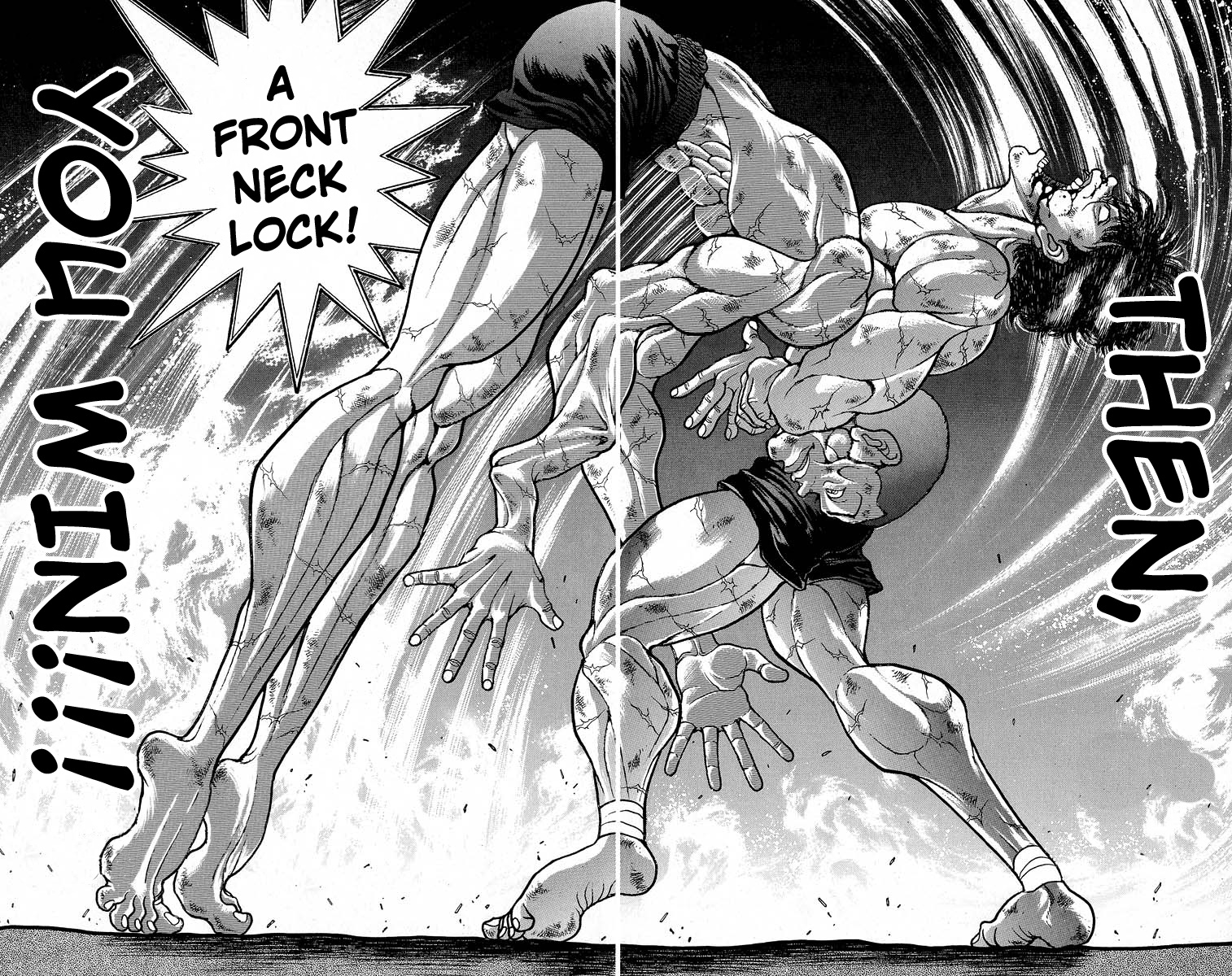 Grappler Baki Chapter 367 #10