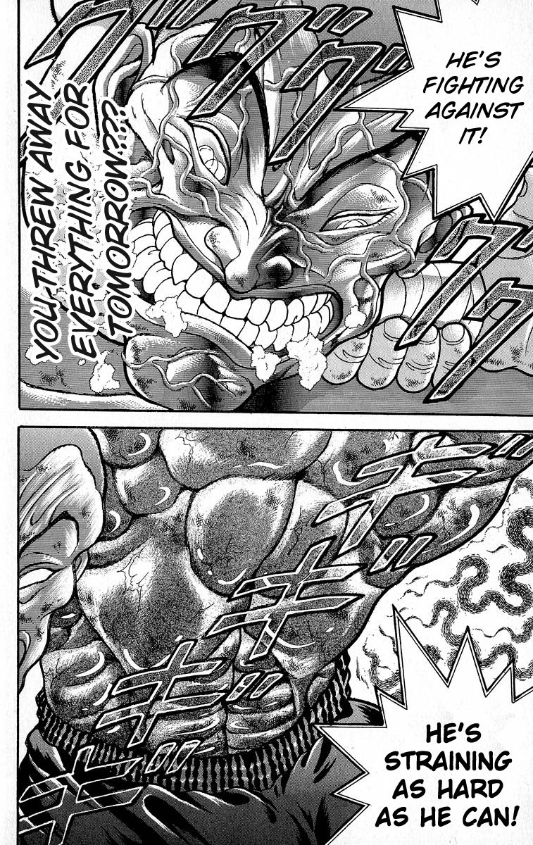 Grappler Baki Chapter 367 #11