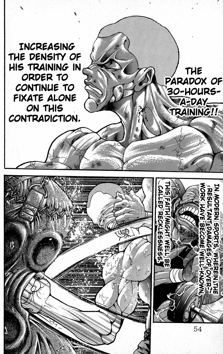 Grappler Baki Chapter 366 #4