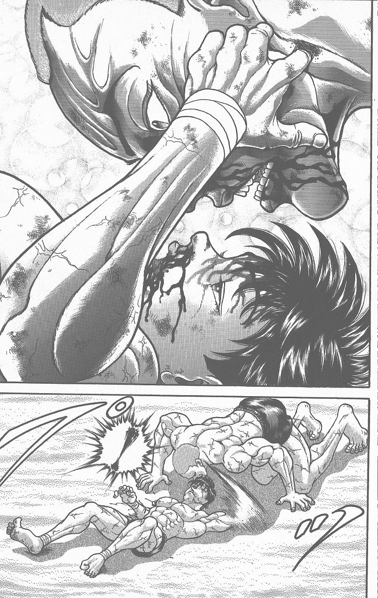 Grappler Baki Chapter 362 #3