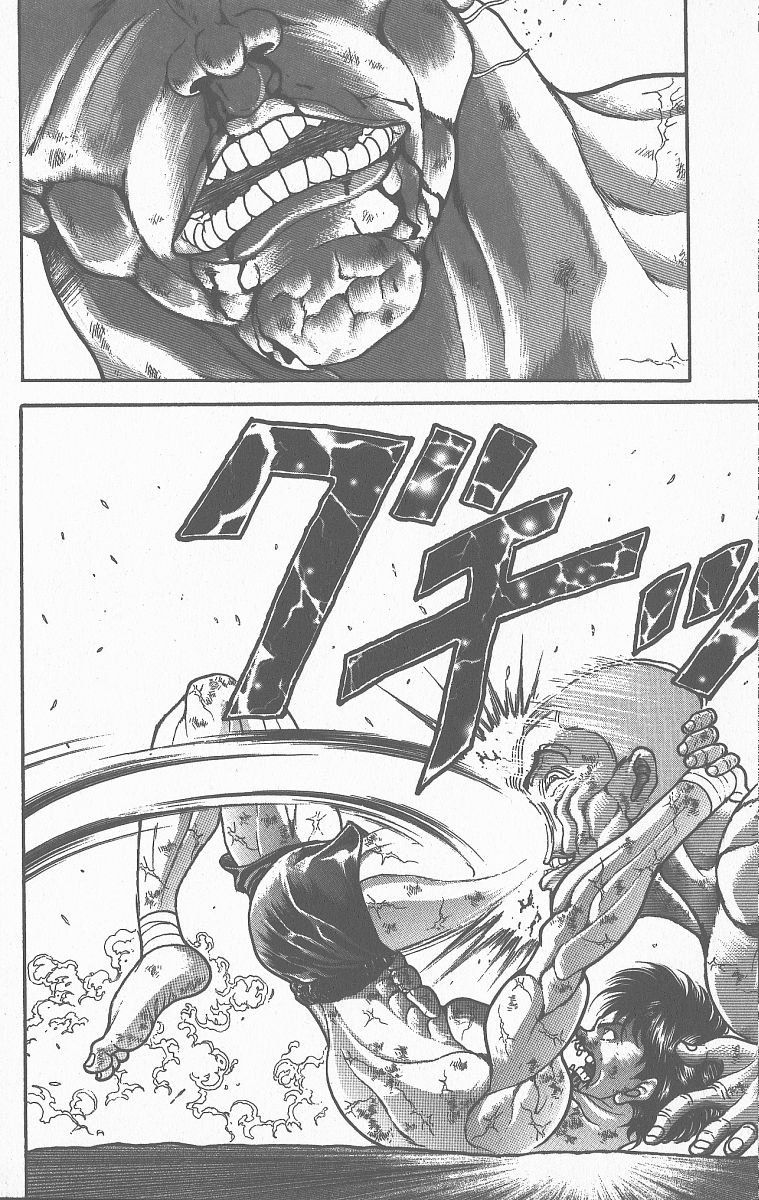 Grappler Baki Chapter 362 #4