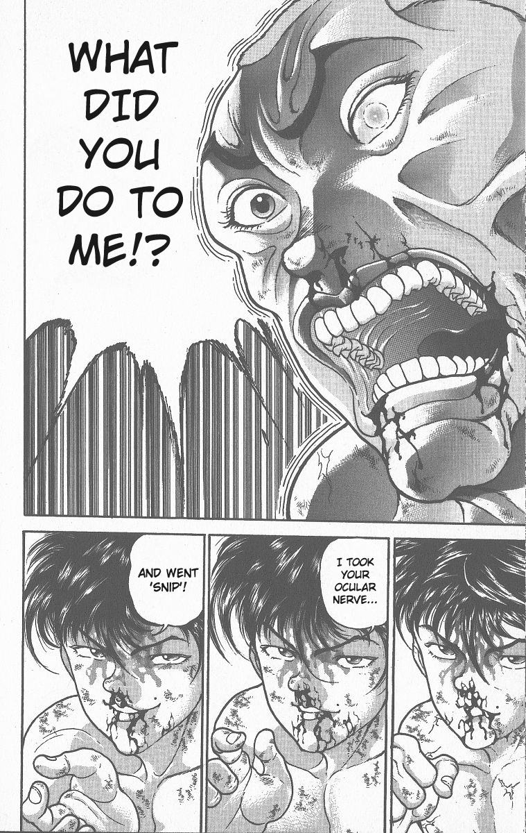 Grappler Baki Chapter 362 #8