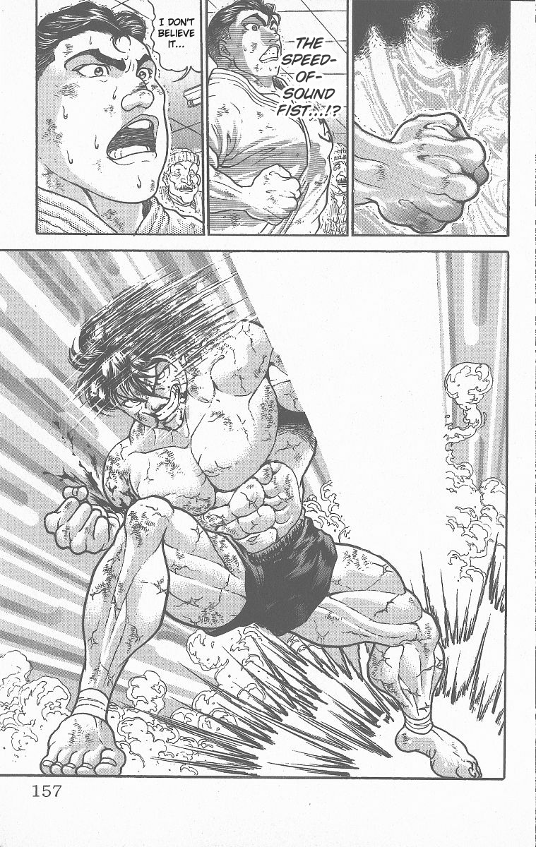 Grappler Baki Chapter 362 #11