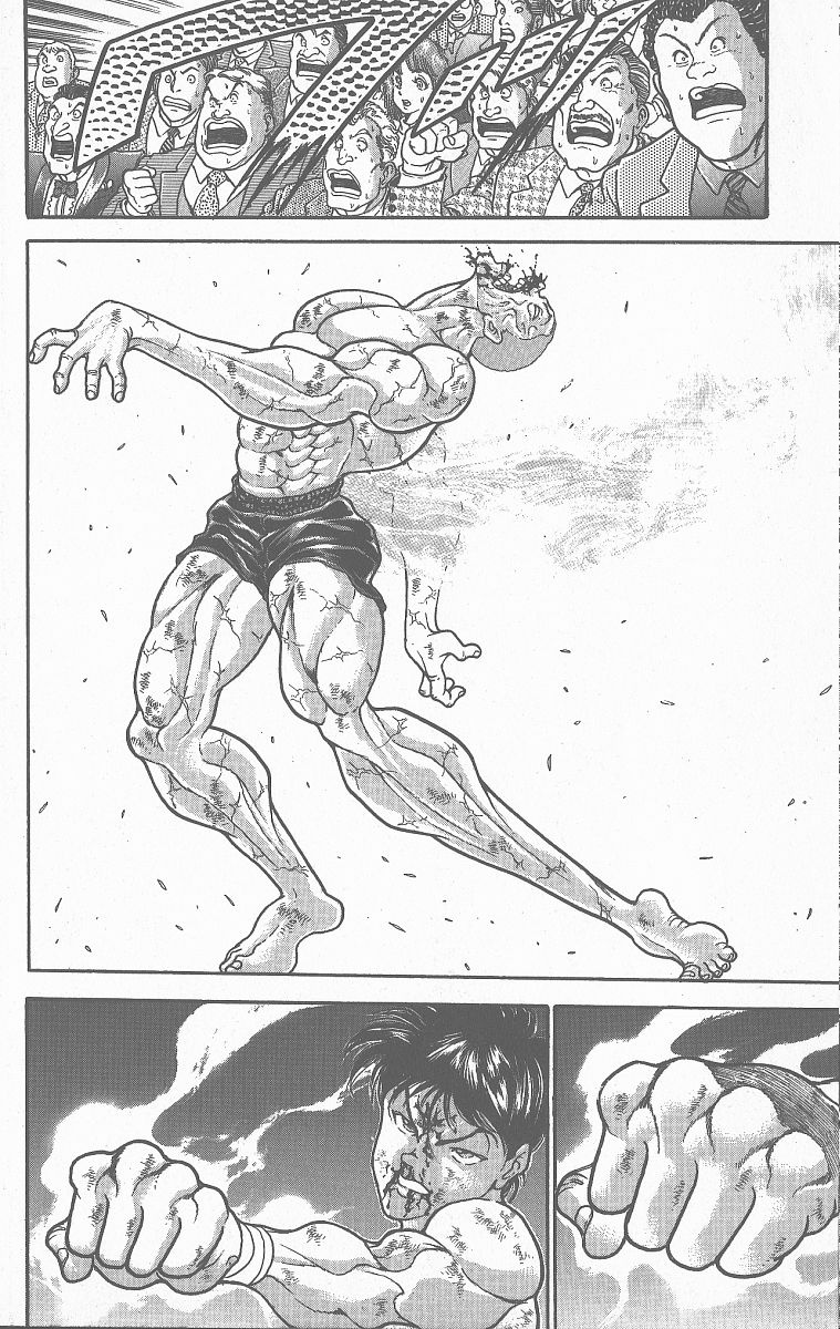 Grappler Baki Chapter 362 #13