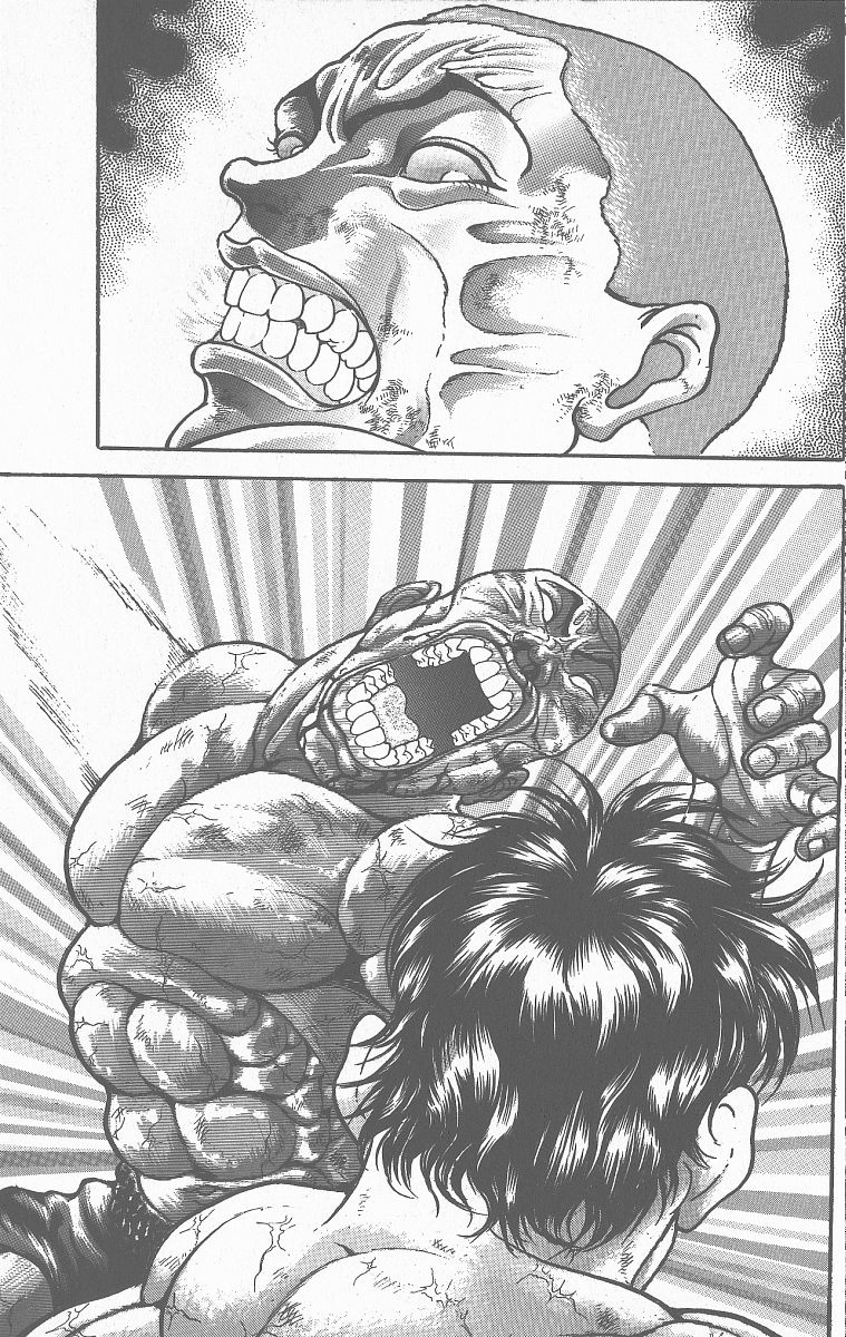 Grappler Baki Chapter 362 #15