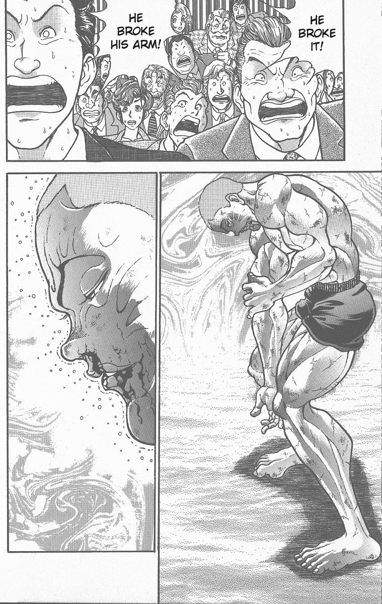 Grappler Baki Chapter 362 #17