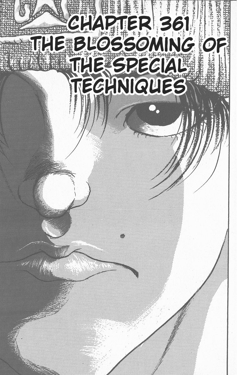 Grappler Baki Chapter 361 #1