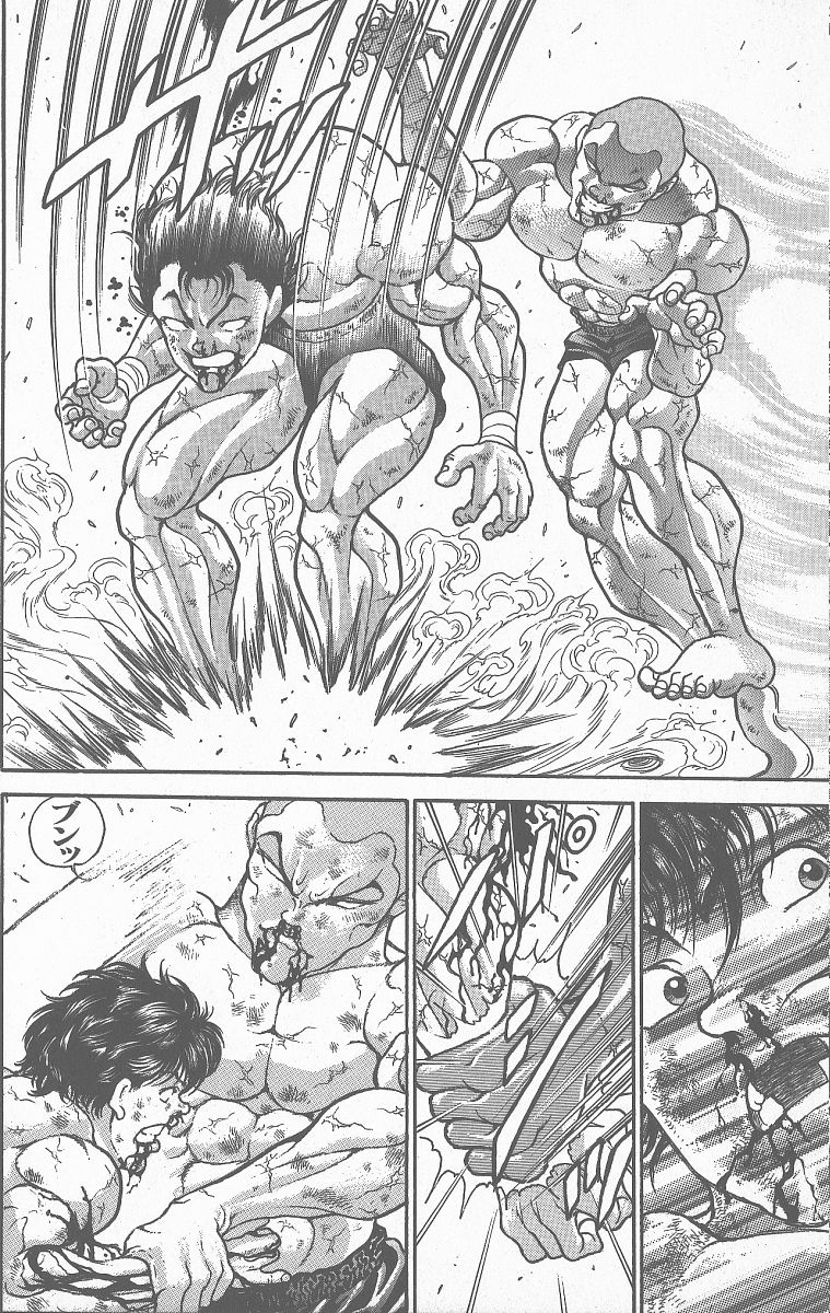 Grappler Baki Chapter 361 #15