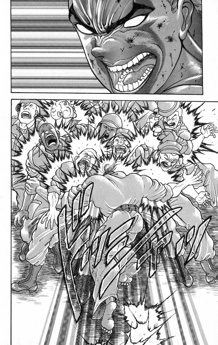 Grappler Baki Chapter 352 #8