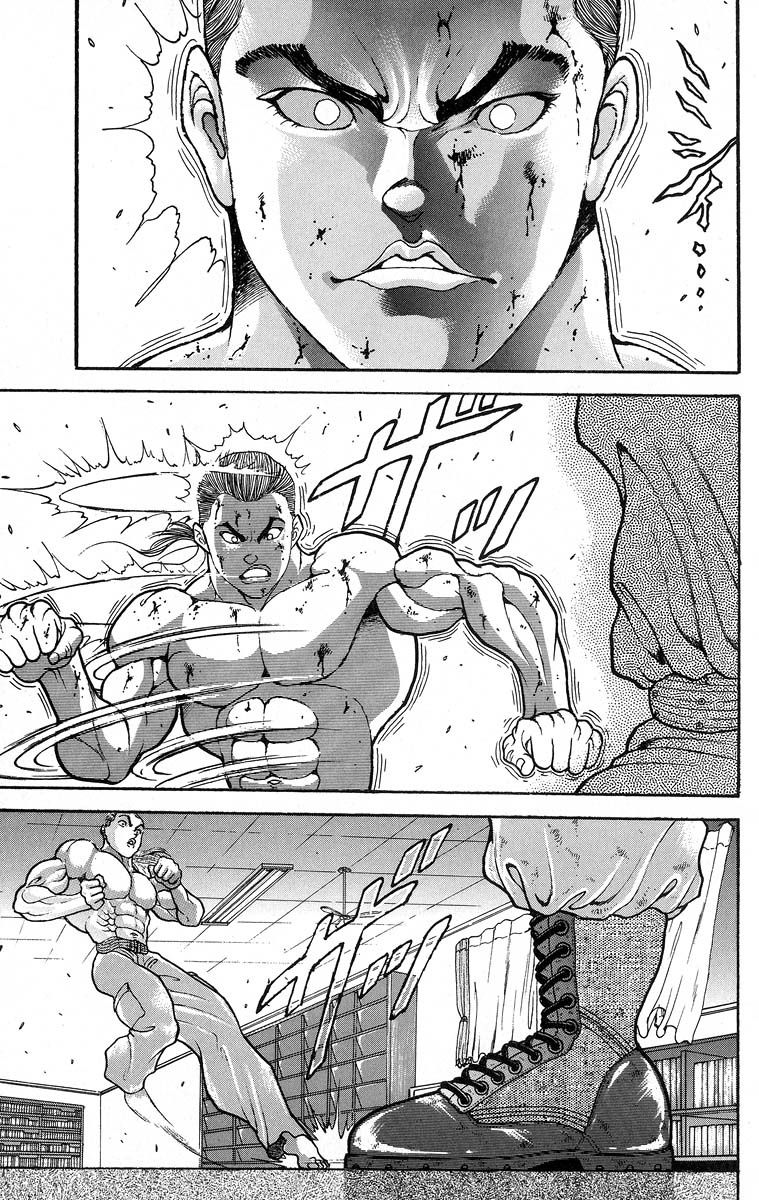 Grappler Baki Chapter 352 #19