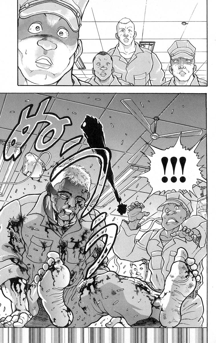 Grappler Baki Chapter 350 #16