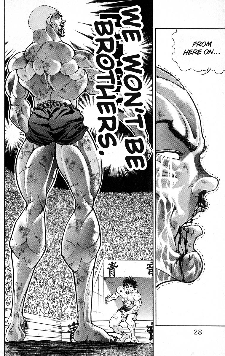 Grappler Baki Chapter 347 #2