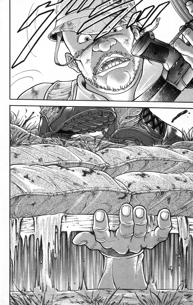 Grappler Baki Chapter 347 #7