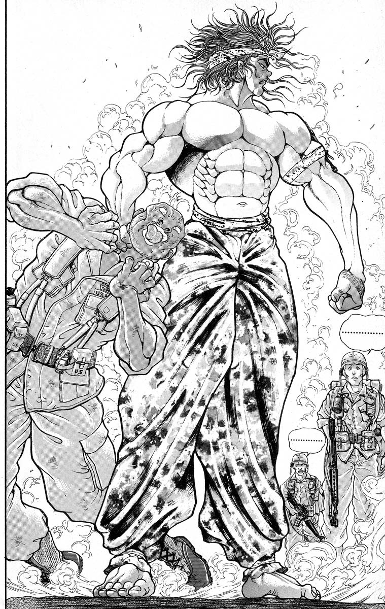 Grappler Baki Chapter 347 #9