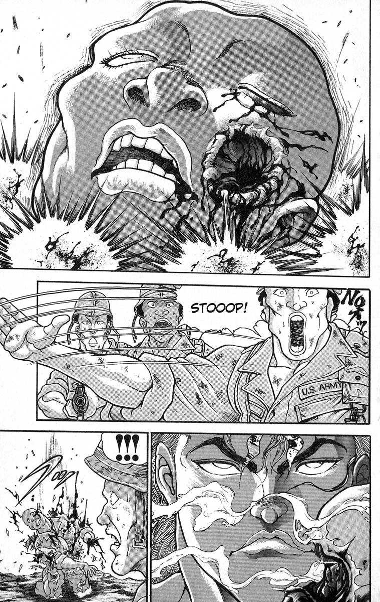 Grappler Baki Chapter 347 #12