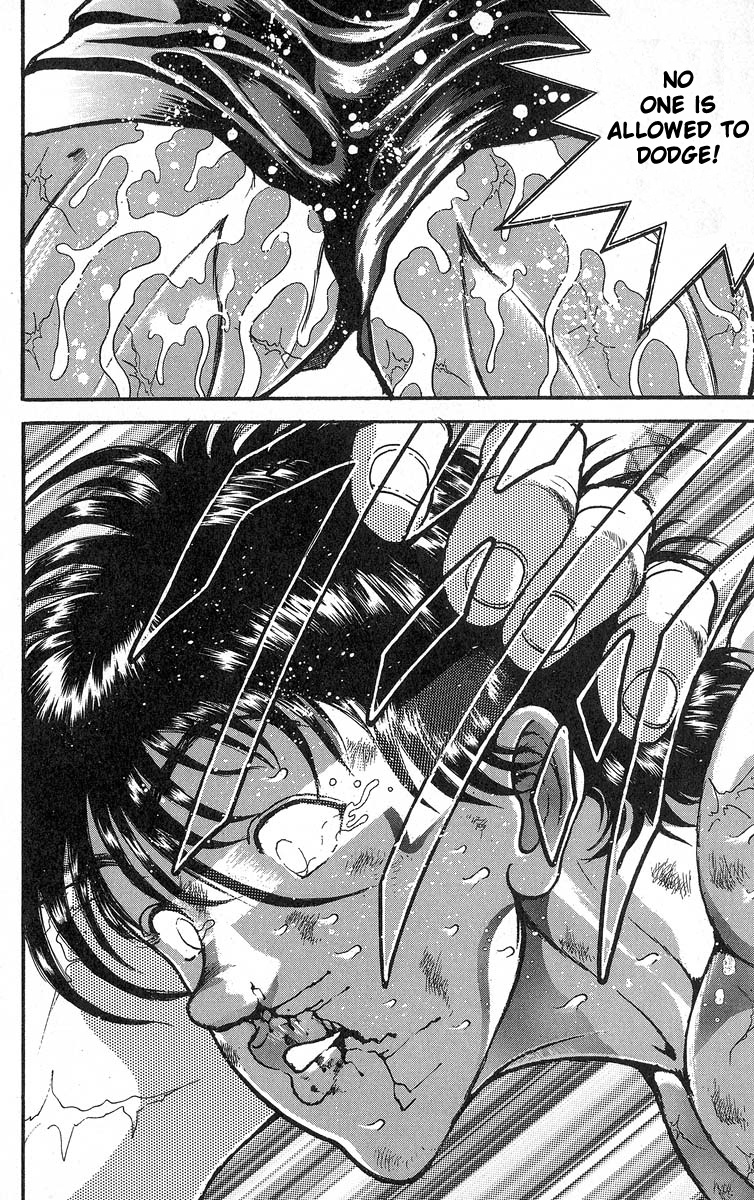 Grappler Baki Chapter 344 #6