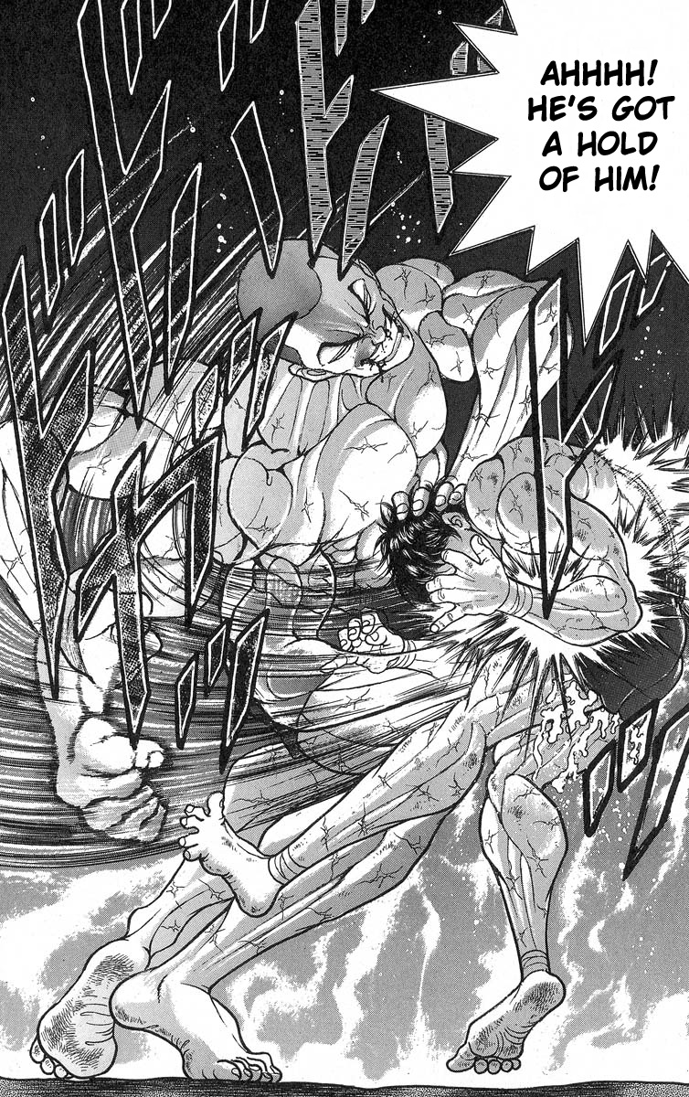 Grappler Baki Chapter 344 #7