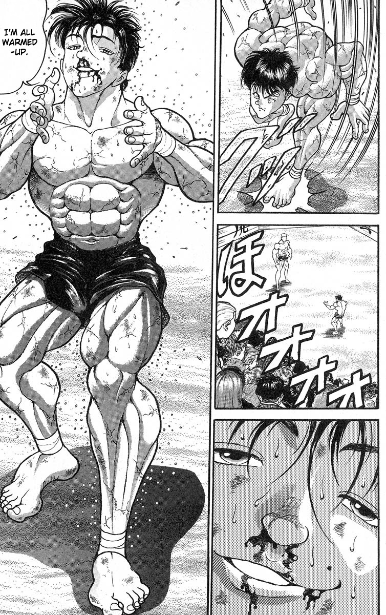 Grappler Baki Chapter 344 #18