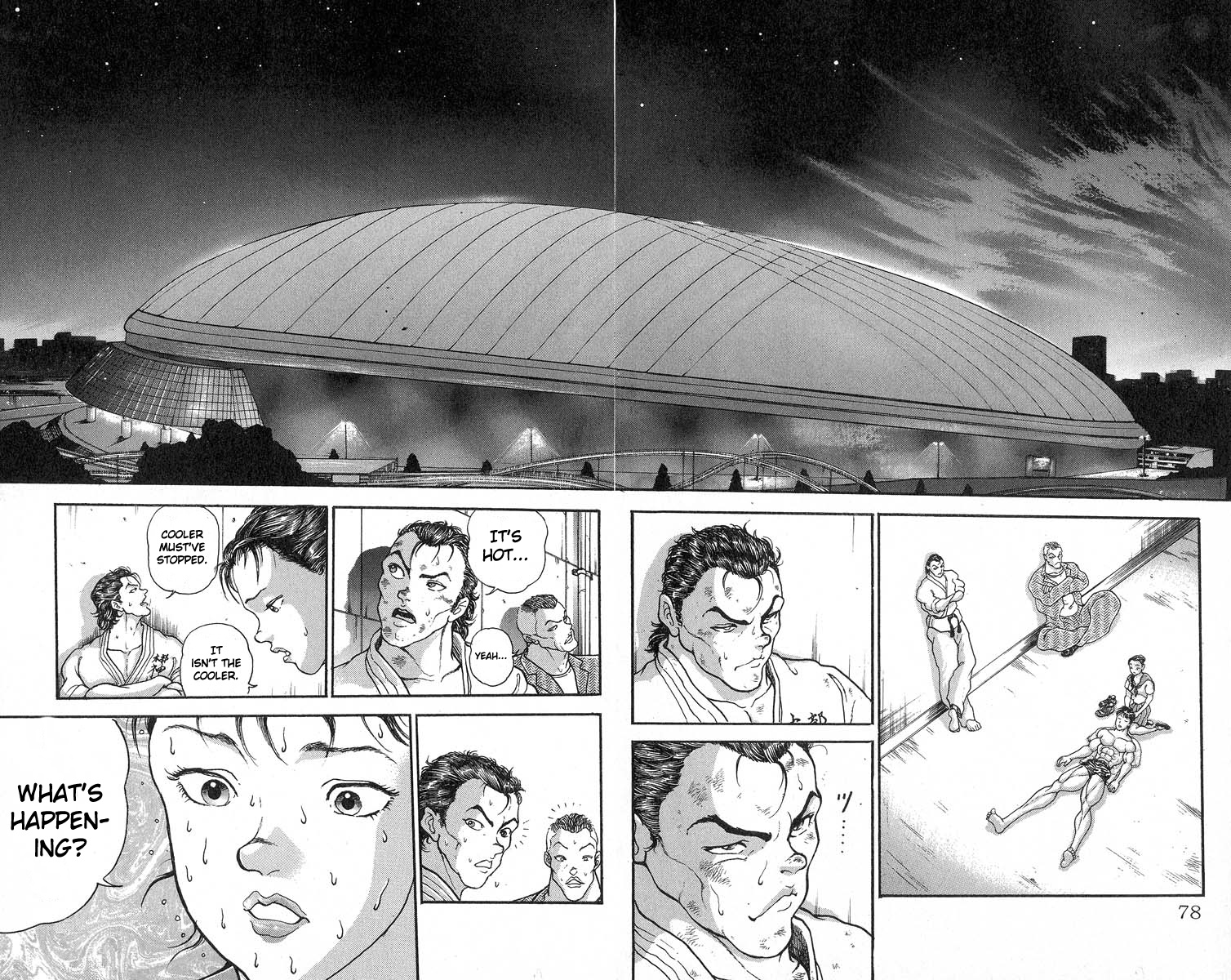 Grappler Baki Chapter 340 #11