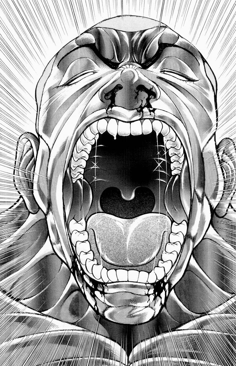 Grappler Baki Chapter 335 #2