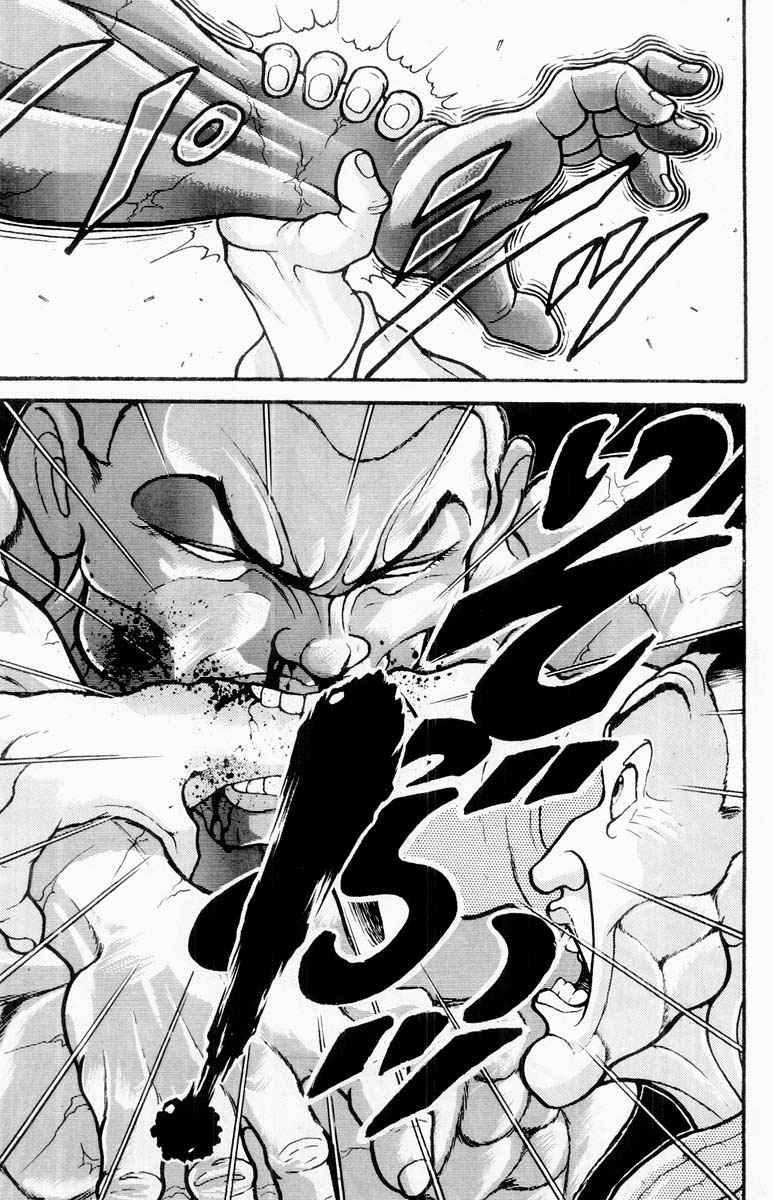 Grappler Baki Chapter 335 #19