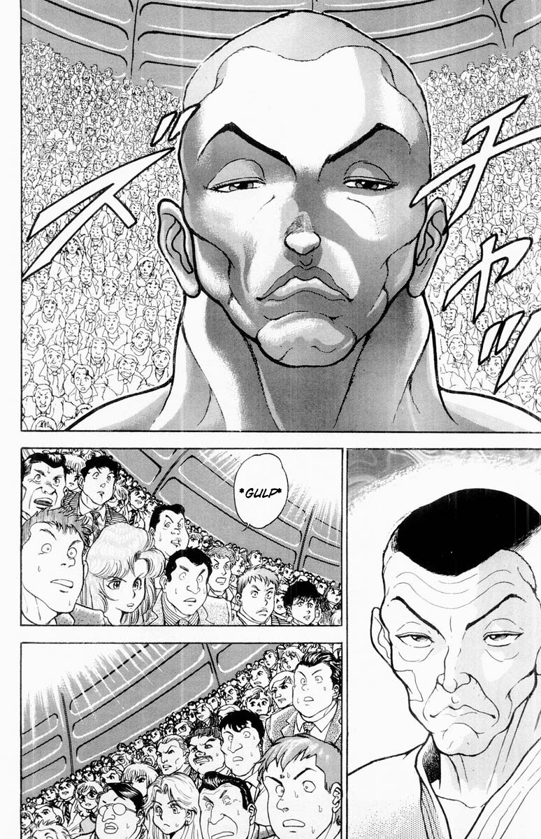 Grappler Baki Chapter 332 #4