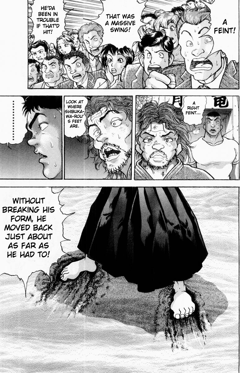 Grappler Baki Chapter 332 #7