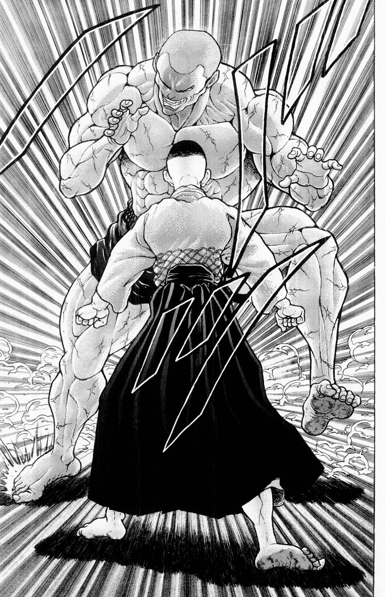 Grappler Baki Chapter 332 #11