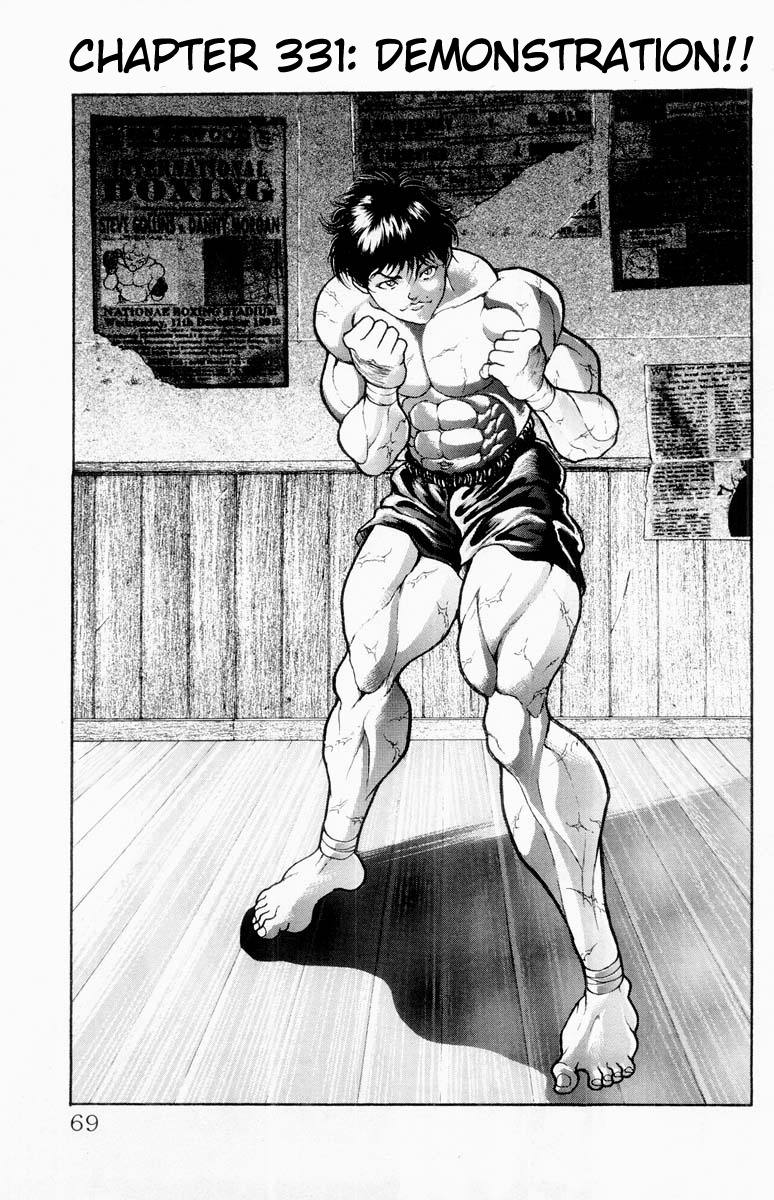 Grappler Baki Chapter 331 #1