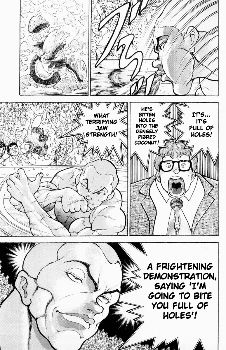 Grappler Baki Chapter 331 #16