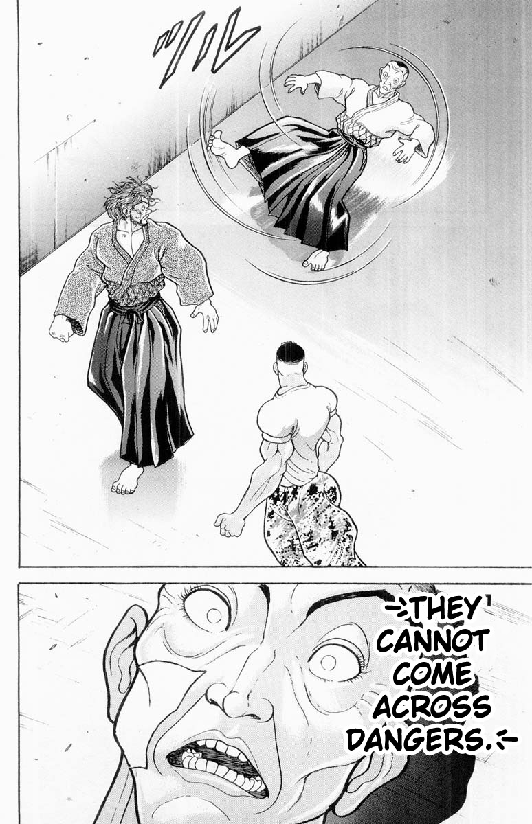 Grappler Baki Chapter 330 #11