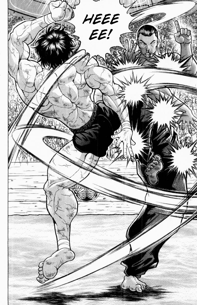 Grappler Baki Chapter 327 #9