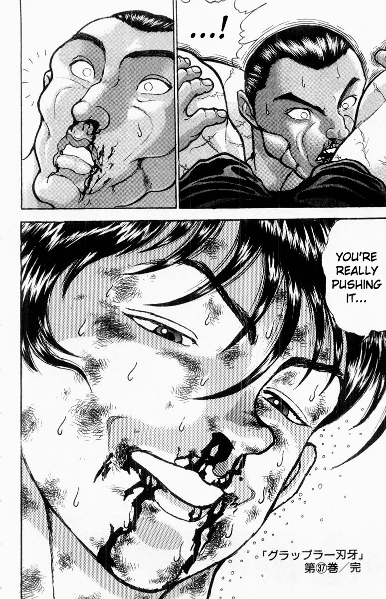 Grappler Baki Chapter 327 #19