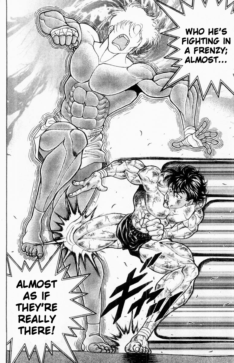 Grappler Baki Chapter 325 #7