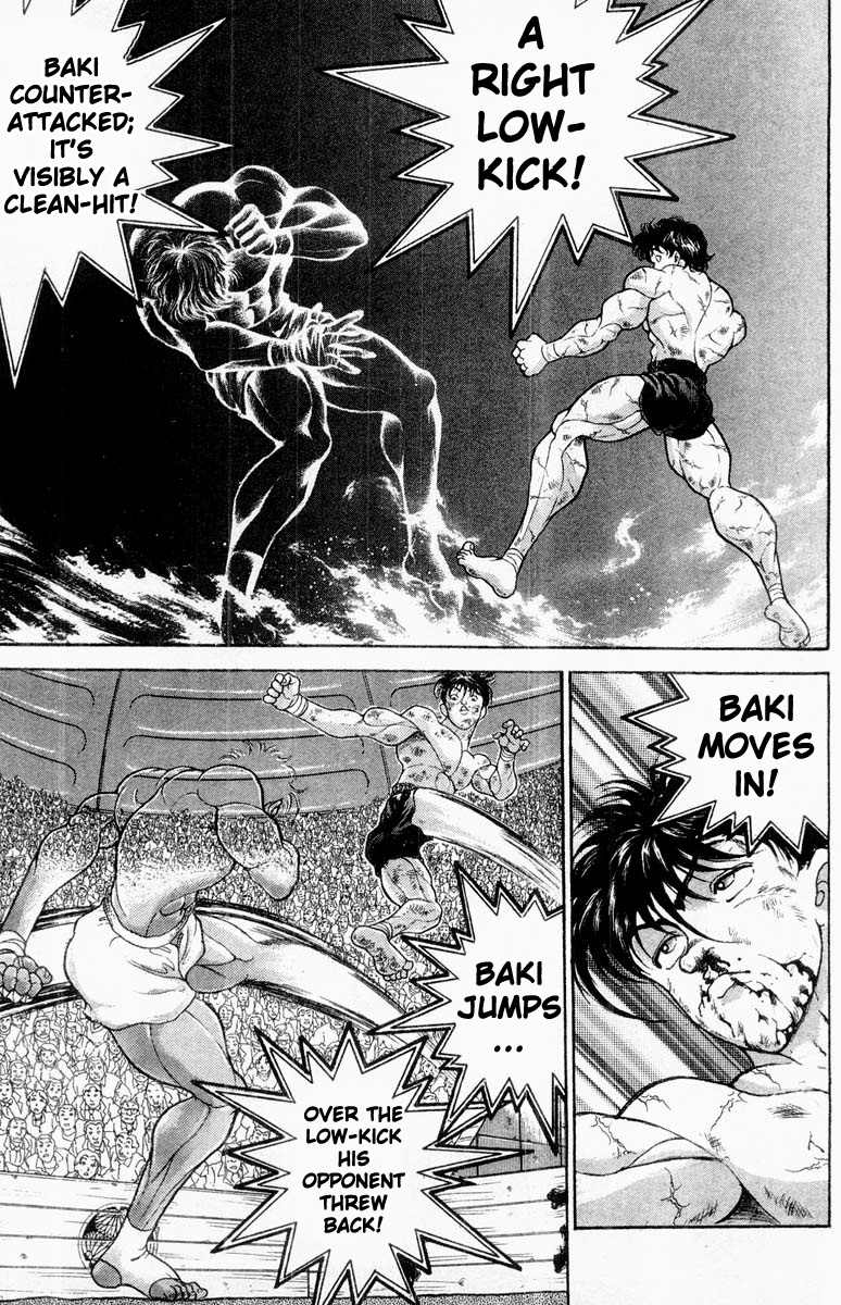 Grappler Baki Chapter 325 #8