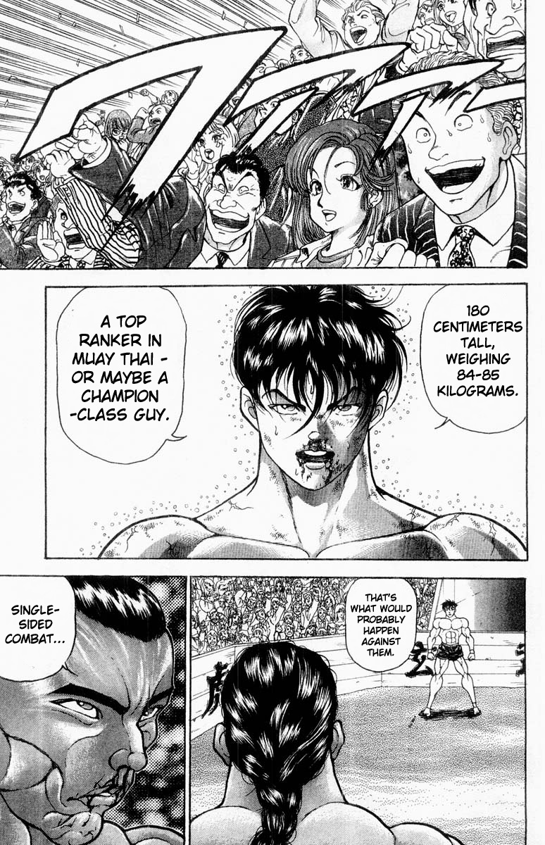 Grappler Baki Chapter 325 #12