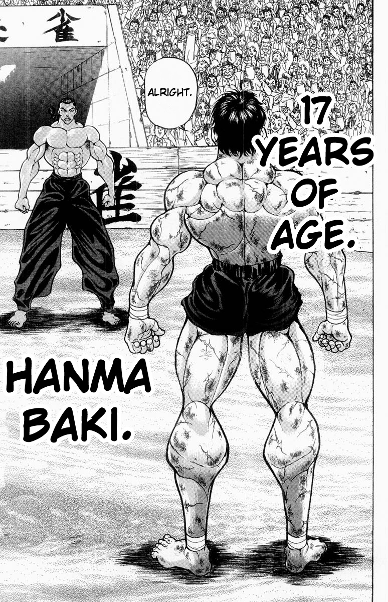 Grappler Baki Chapter 325 #18