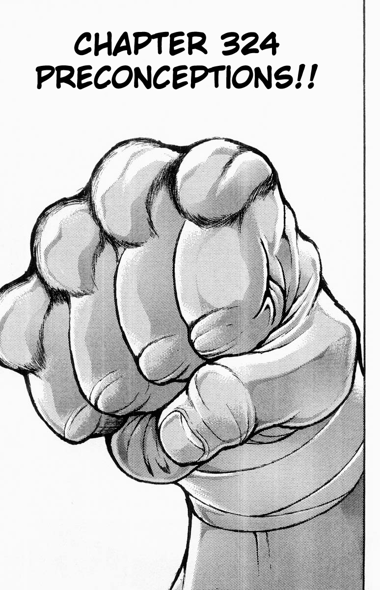 Grappler Baki Chapter 324 #1